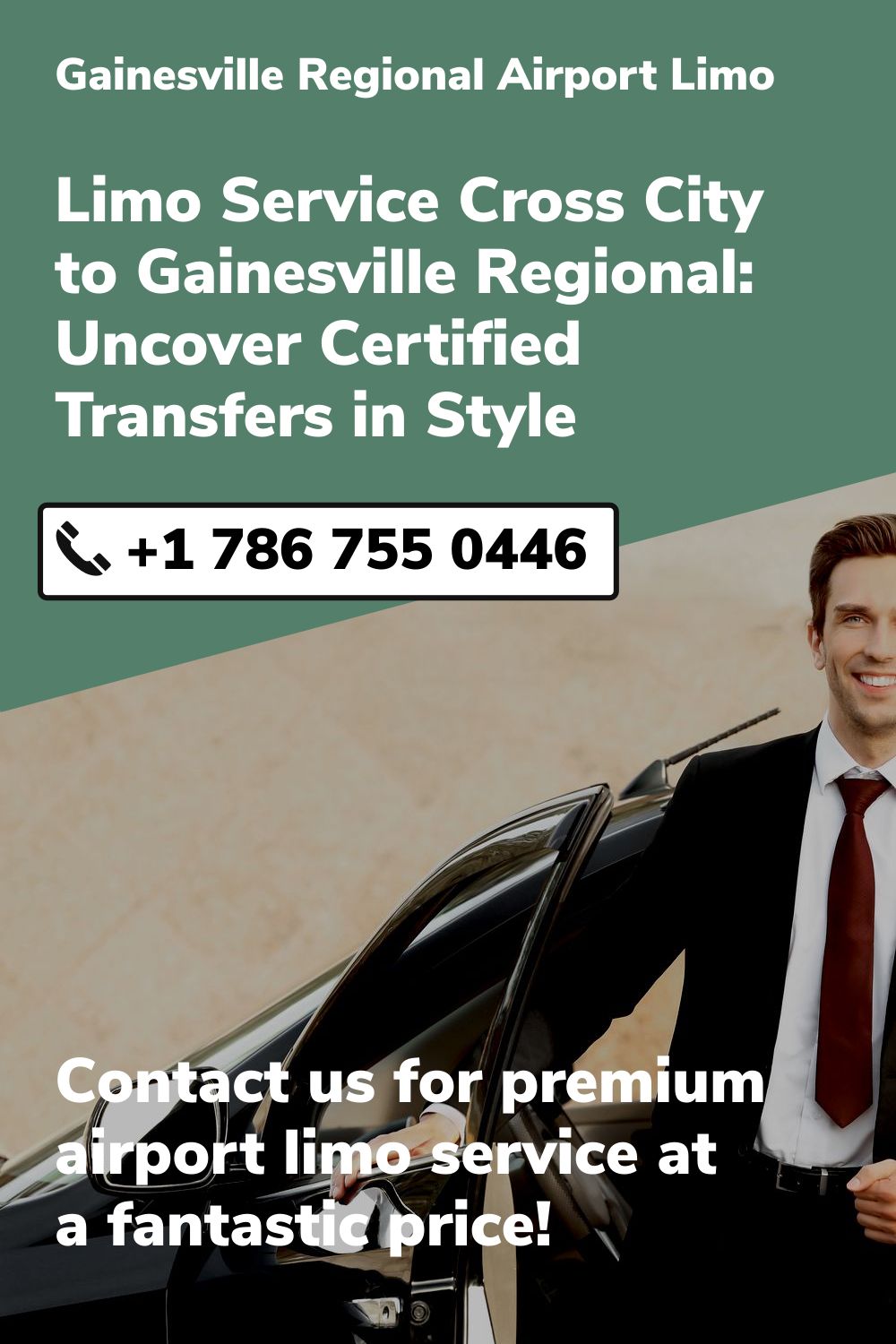 Gainesville Regional Airport Limo