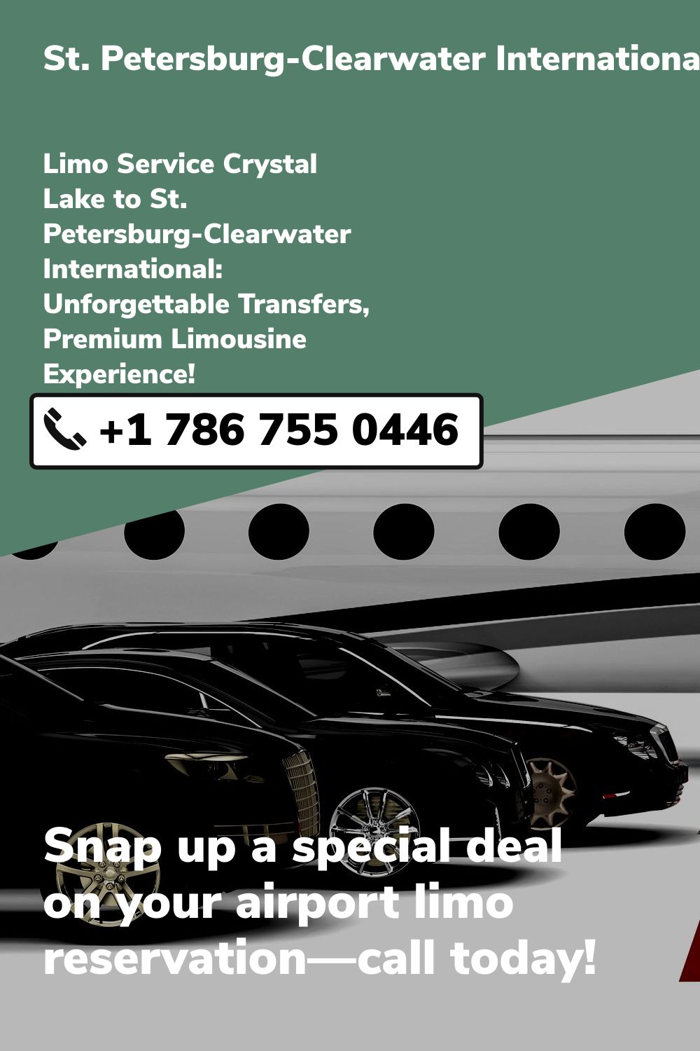 St. Petersburg-Clearwater International Airport Limo