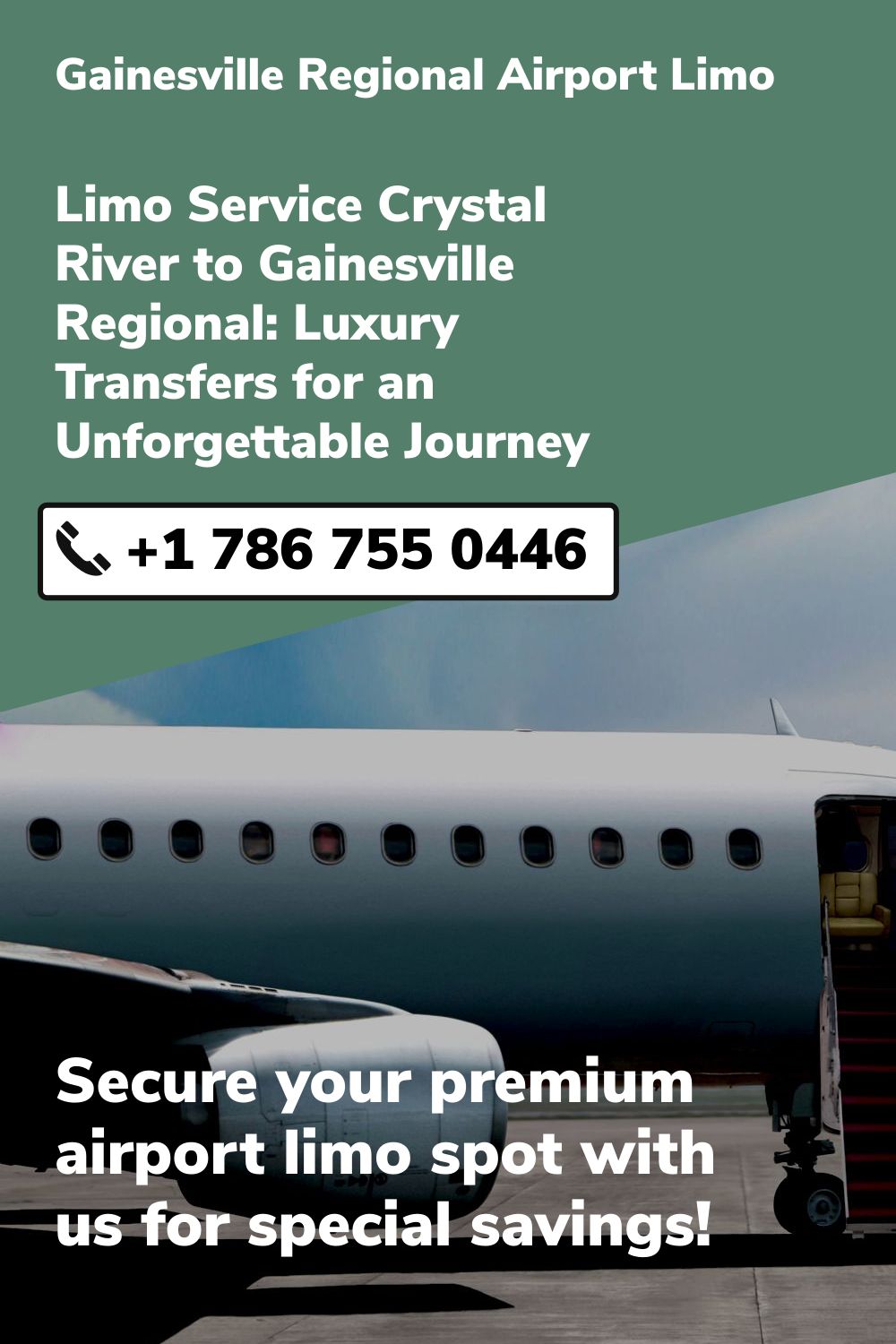 Gainesville Regional Airport Limo