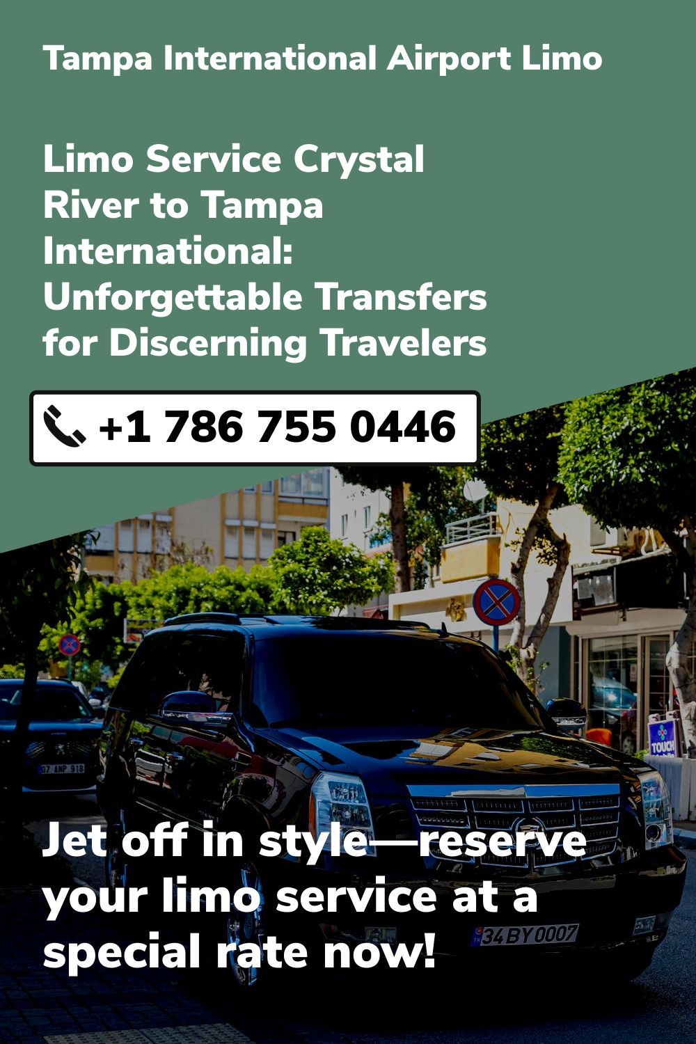 Tampa International  Airport Limo