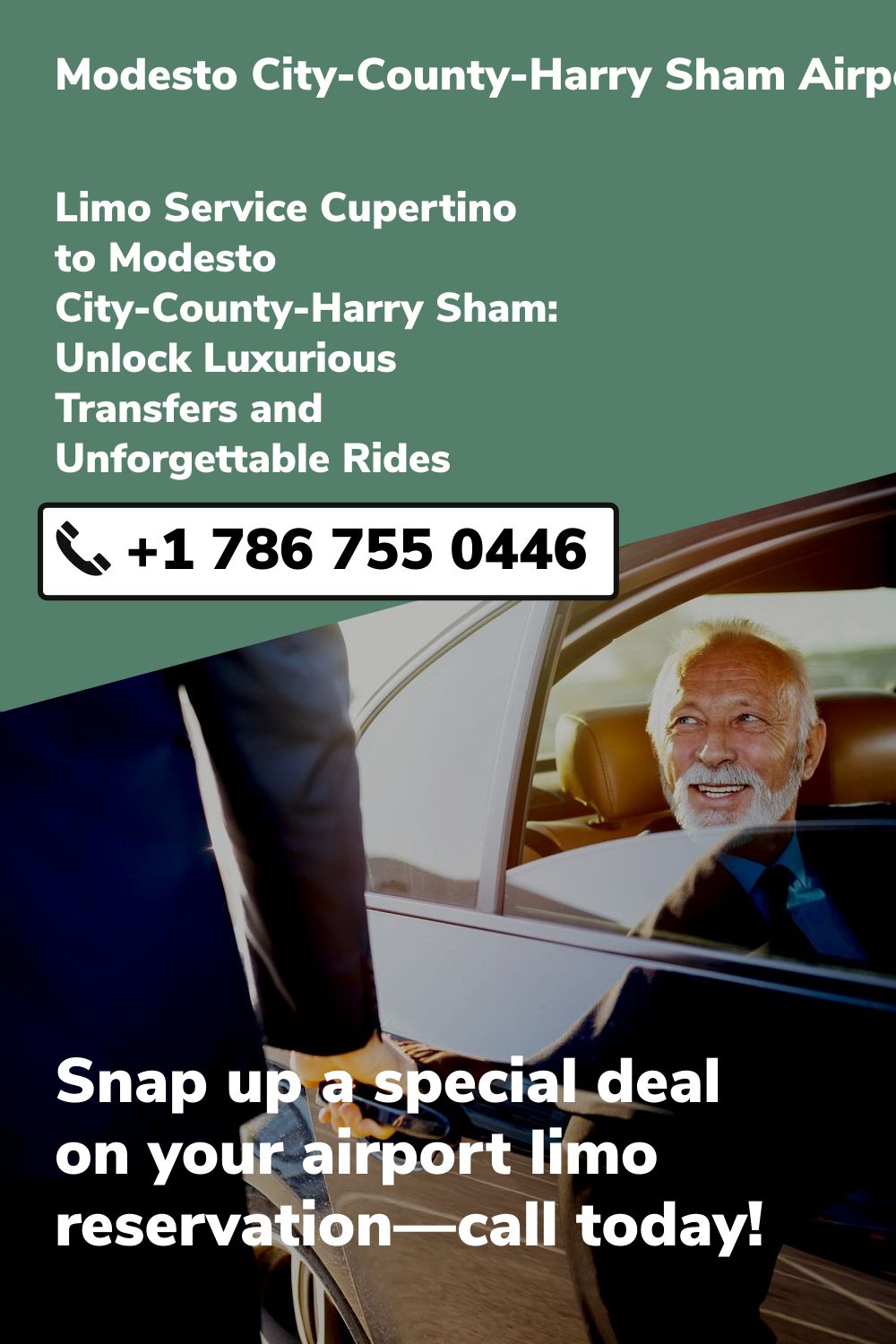 Modesto City-County-Harry Sham  Airport Limo