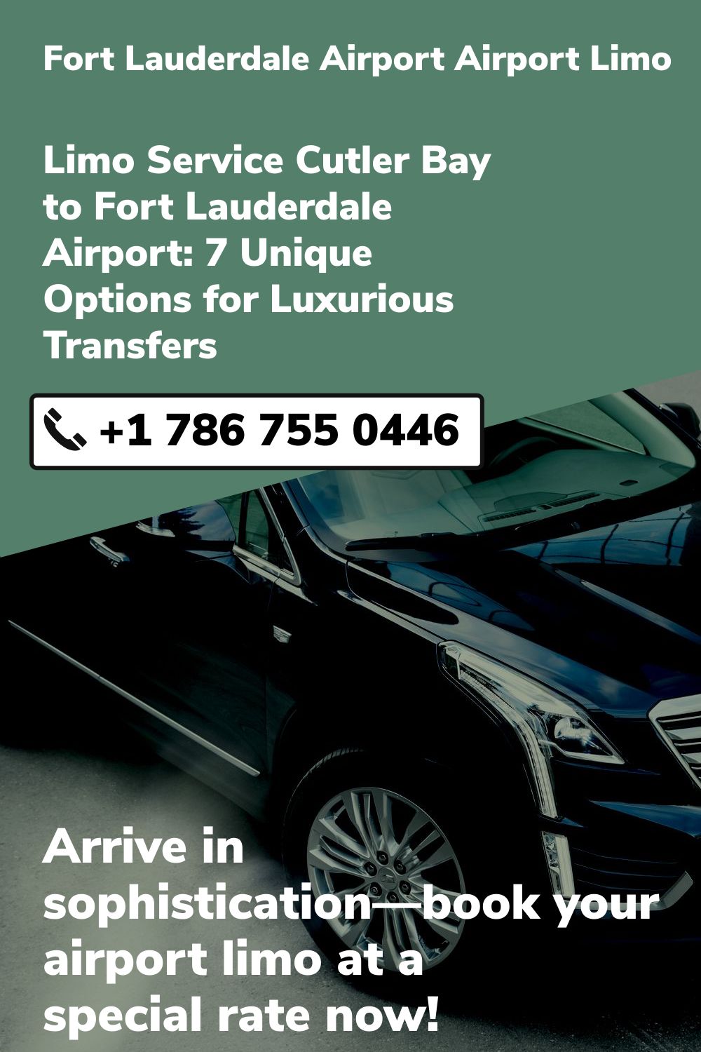 Fort Lauderdale Airport Airport Limo