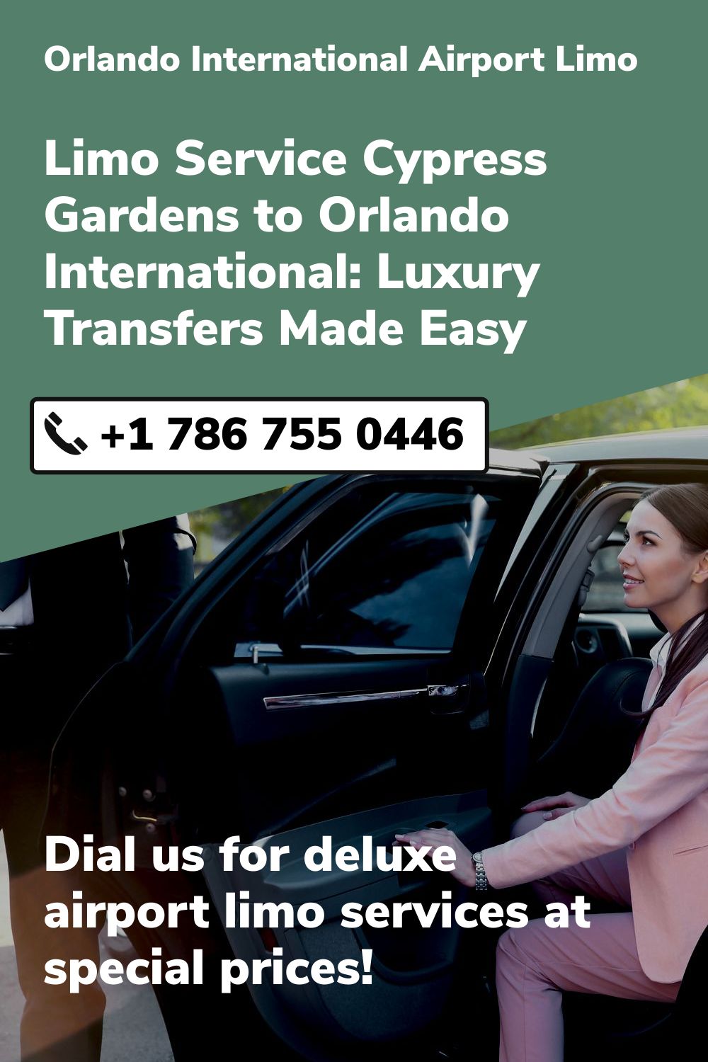 Orlando International Airport Limo