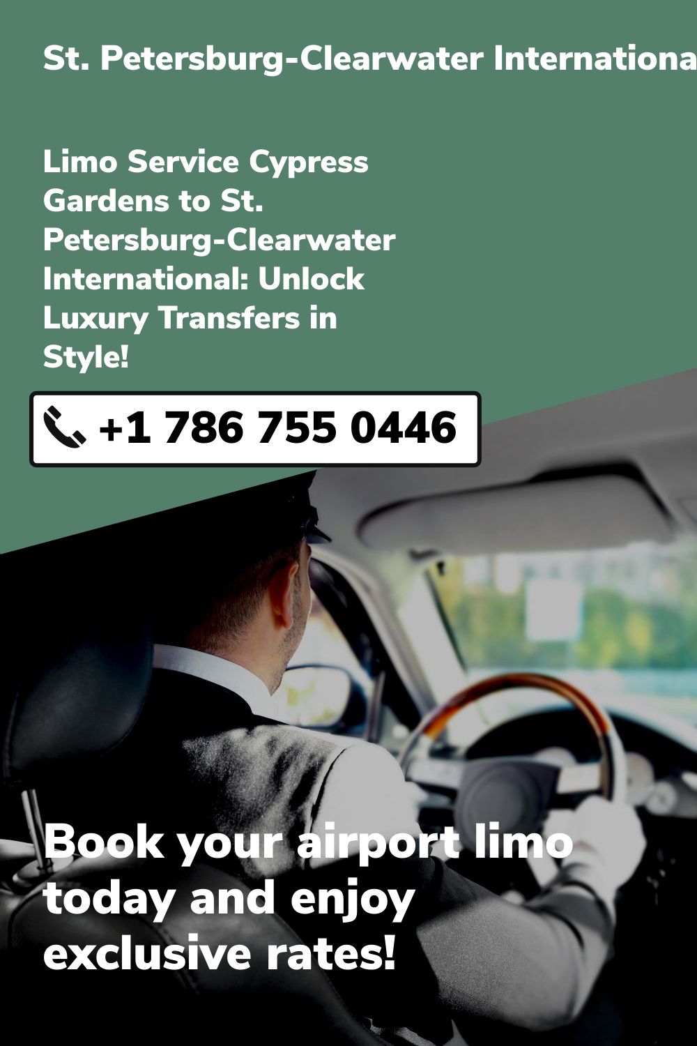 St. Petersburg-Clearwater International Airport Limo