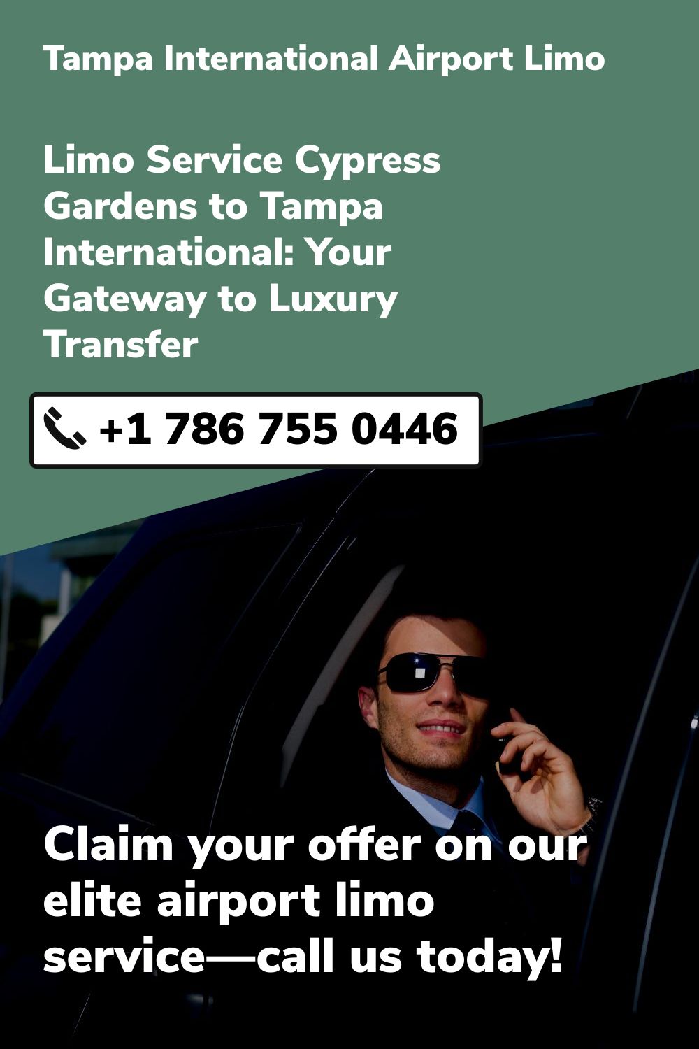 Tampa International  Airport Limo