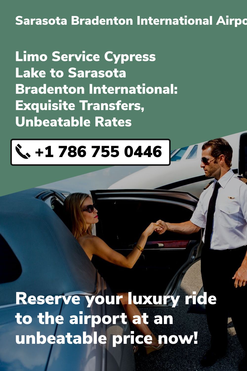 Sarasota Bradenton International Airport Limo