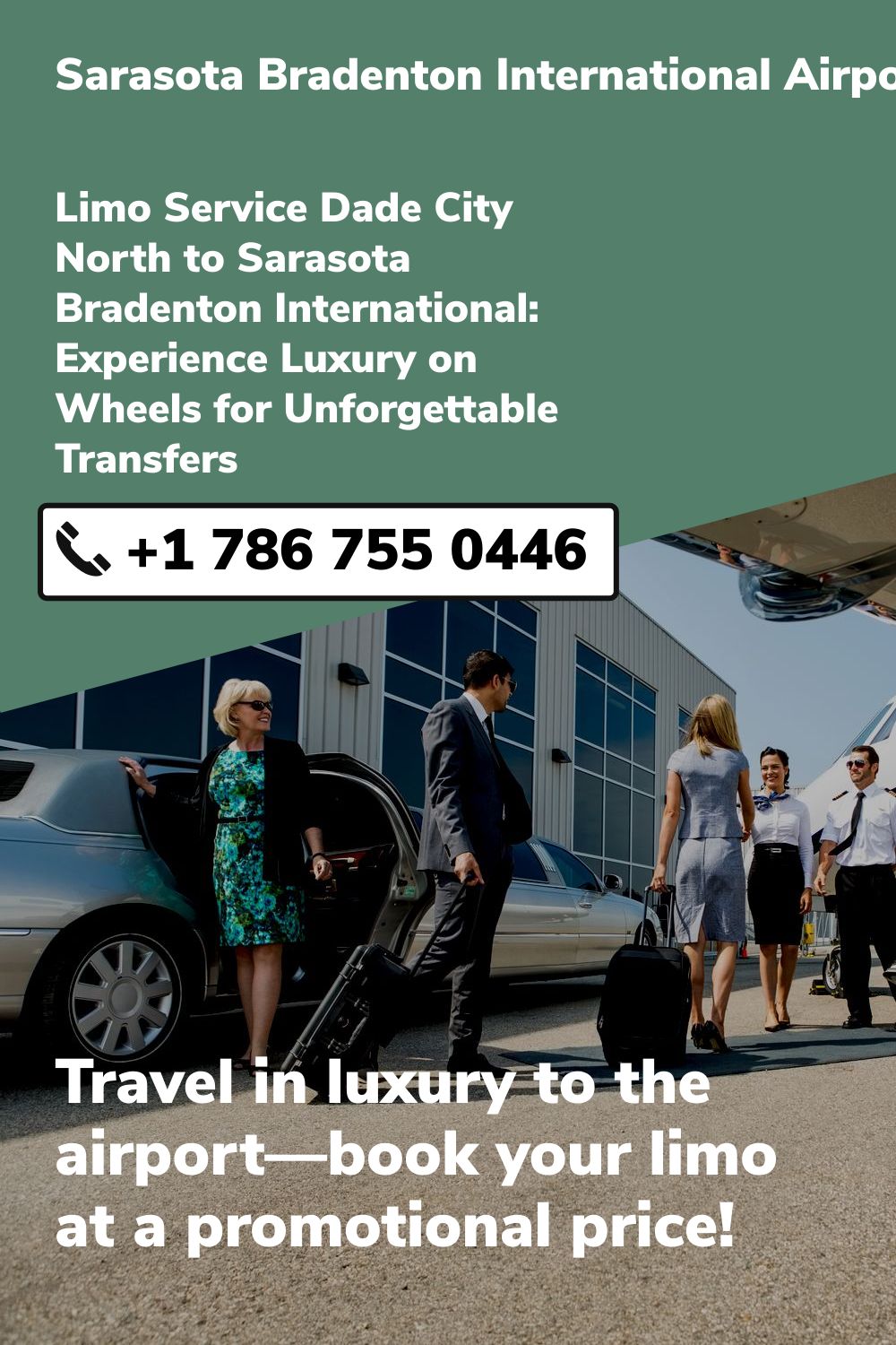 Sarasota Bradenton International Airport Limo