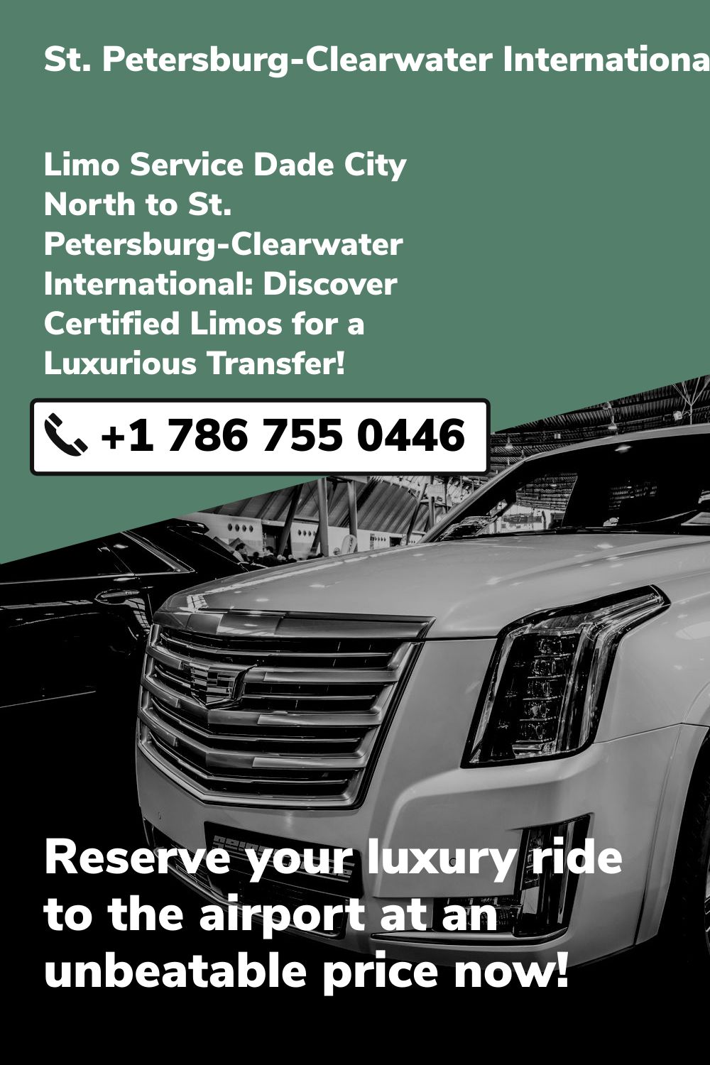 St. Petersburg-Clearwater International Airport Limo