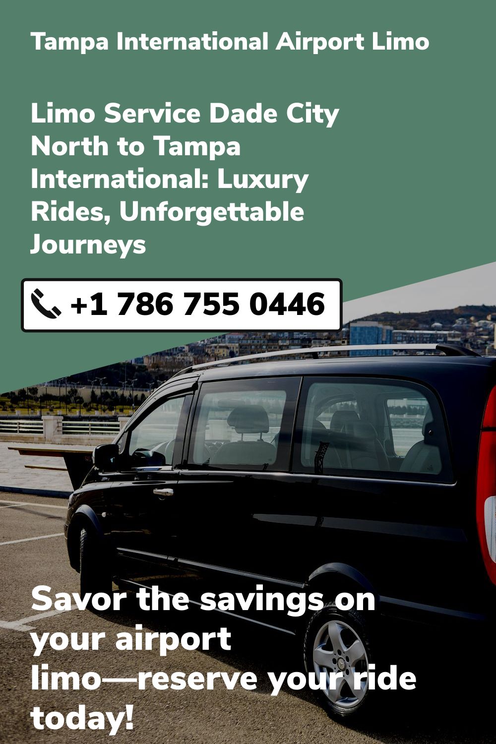 Tampa International  Airport Limo