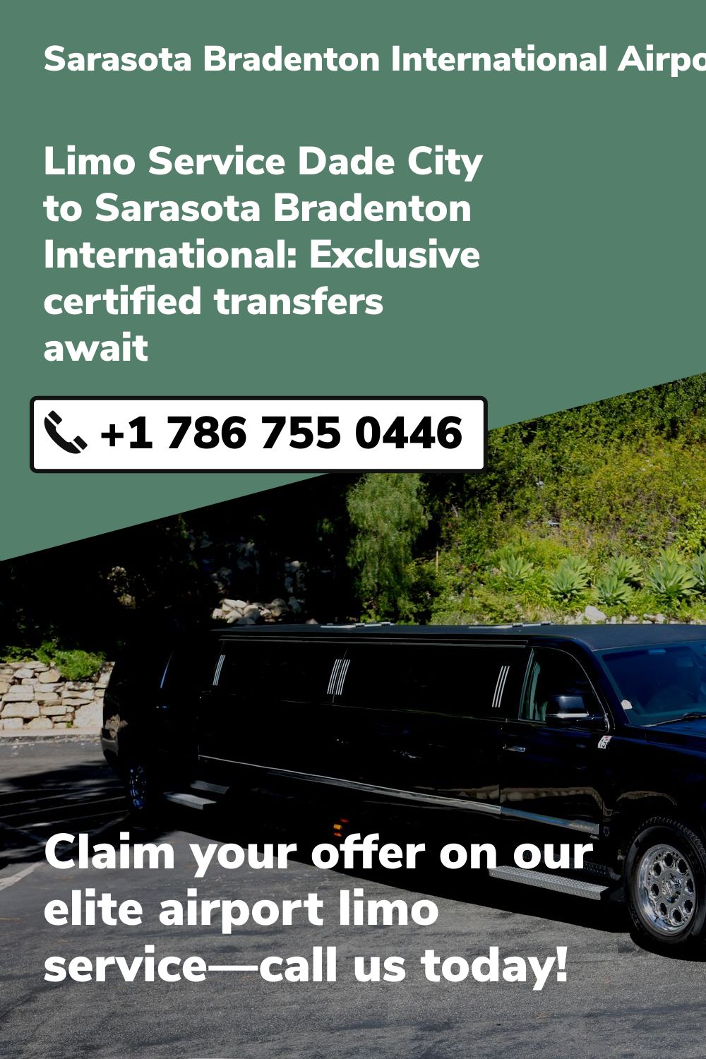 Sarasota Bradenton International Airport Limo