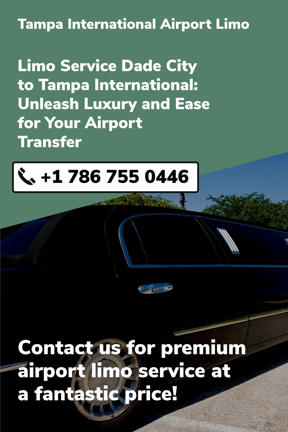 Tampa International  Airport Limo