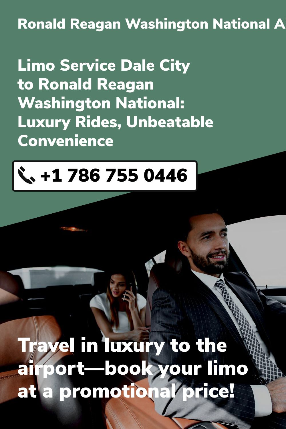 Ronald Reagan Washington National Airport Limo