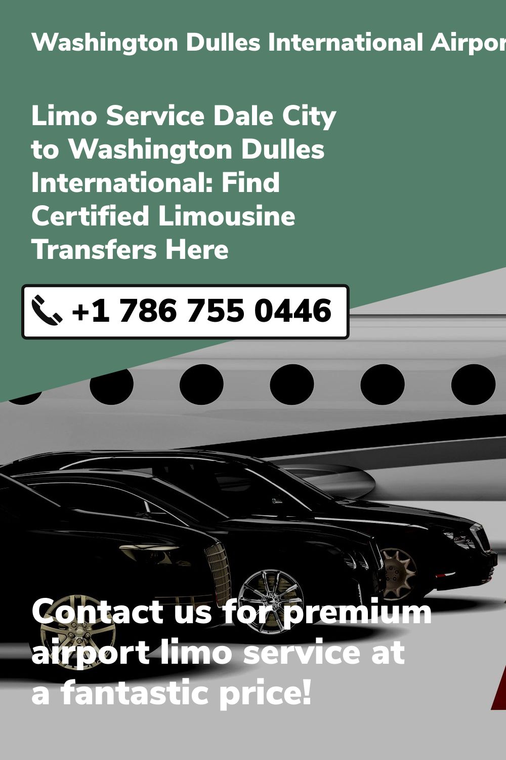 Washington Dulles International Airport Limo