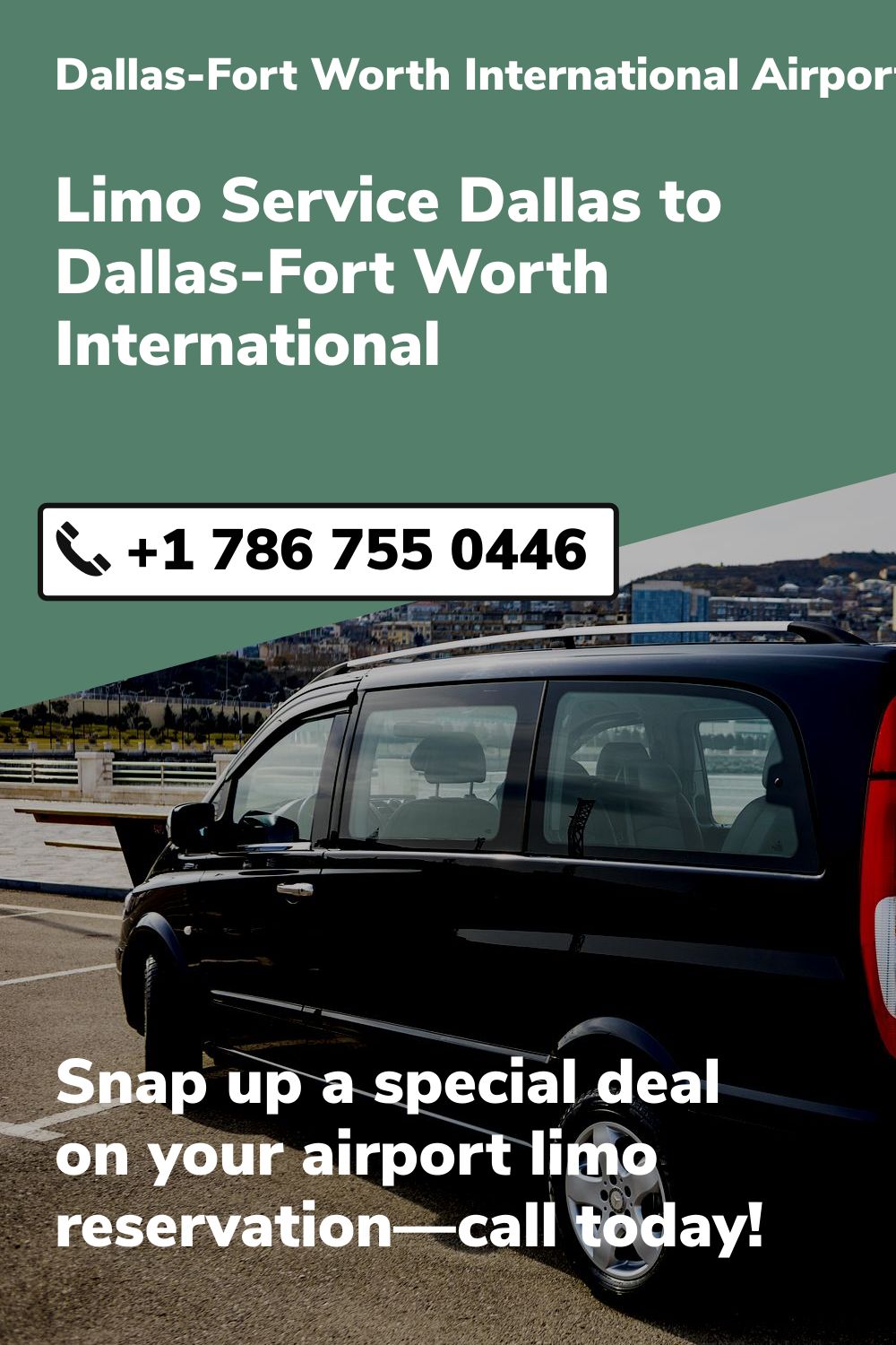 Dallas-Fort Worth International Airport Limo