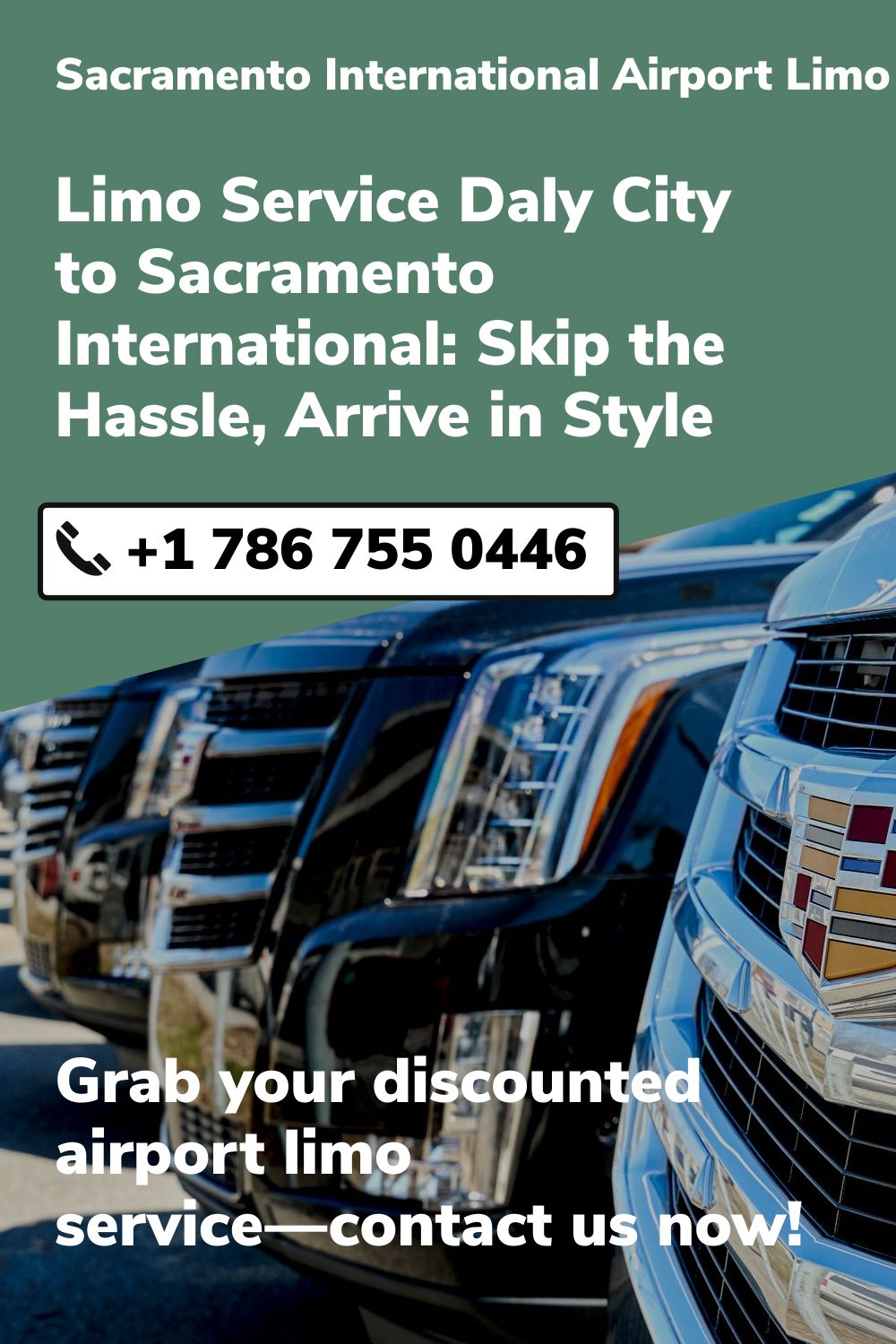 Sacramento International Airport Limo