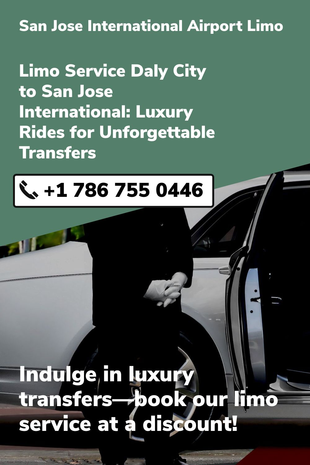 San Jose International Airport Limo