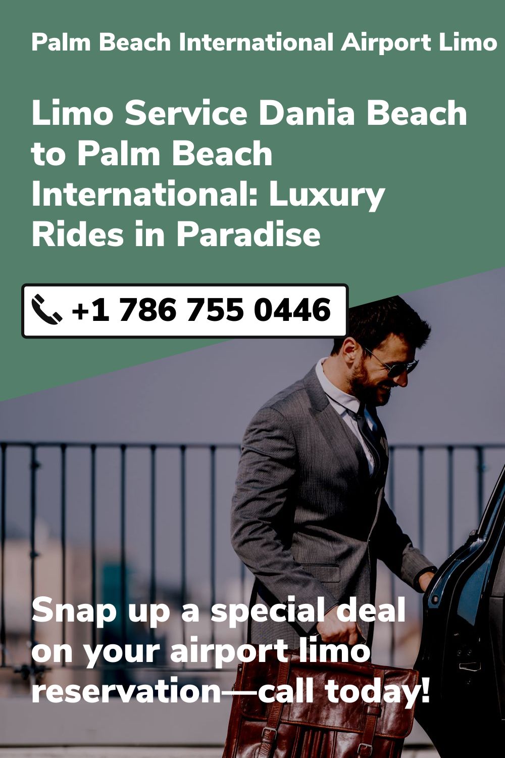 Palm Beach International Airport Limo