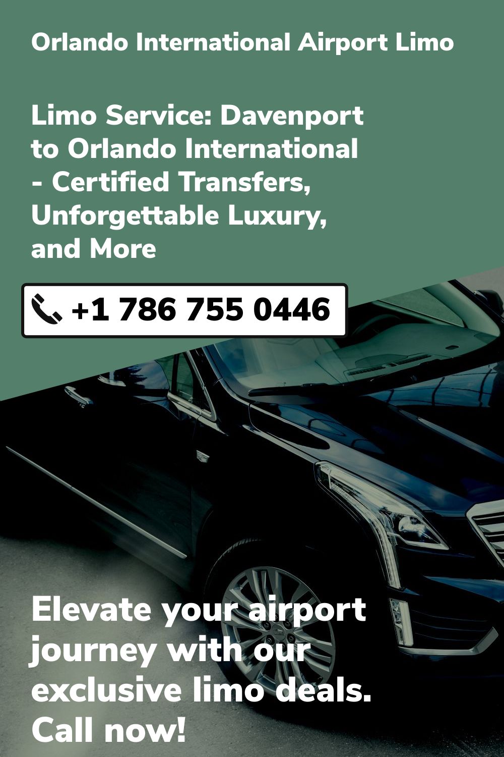 Orlando International Airport Limo