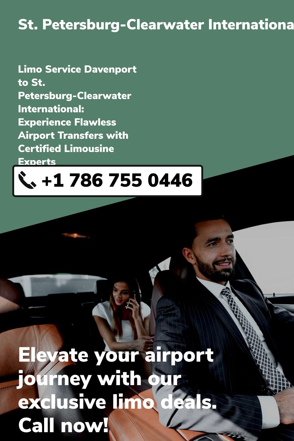 St. Petersburg-Clearwater International Airport Limo