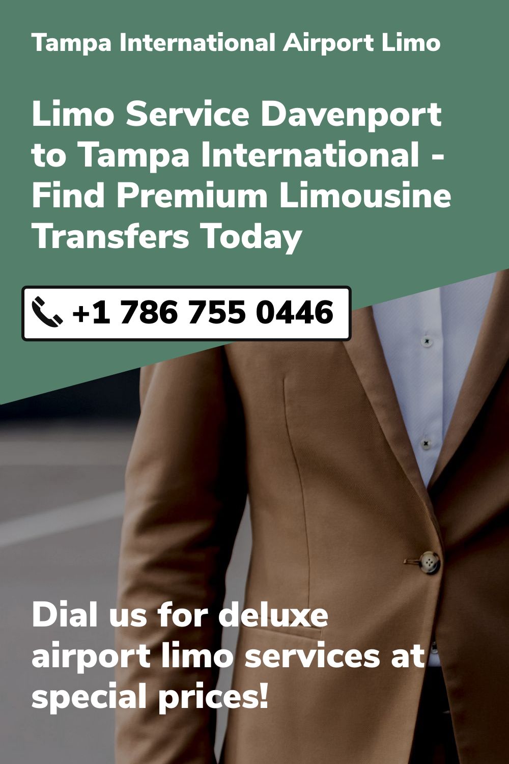 Tampa International  Airport Limo