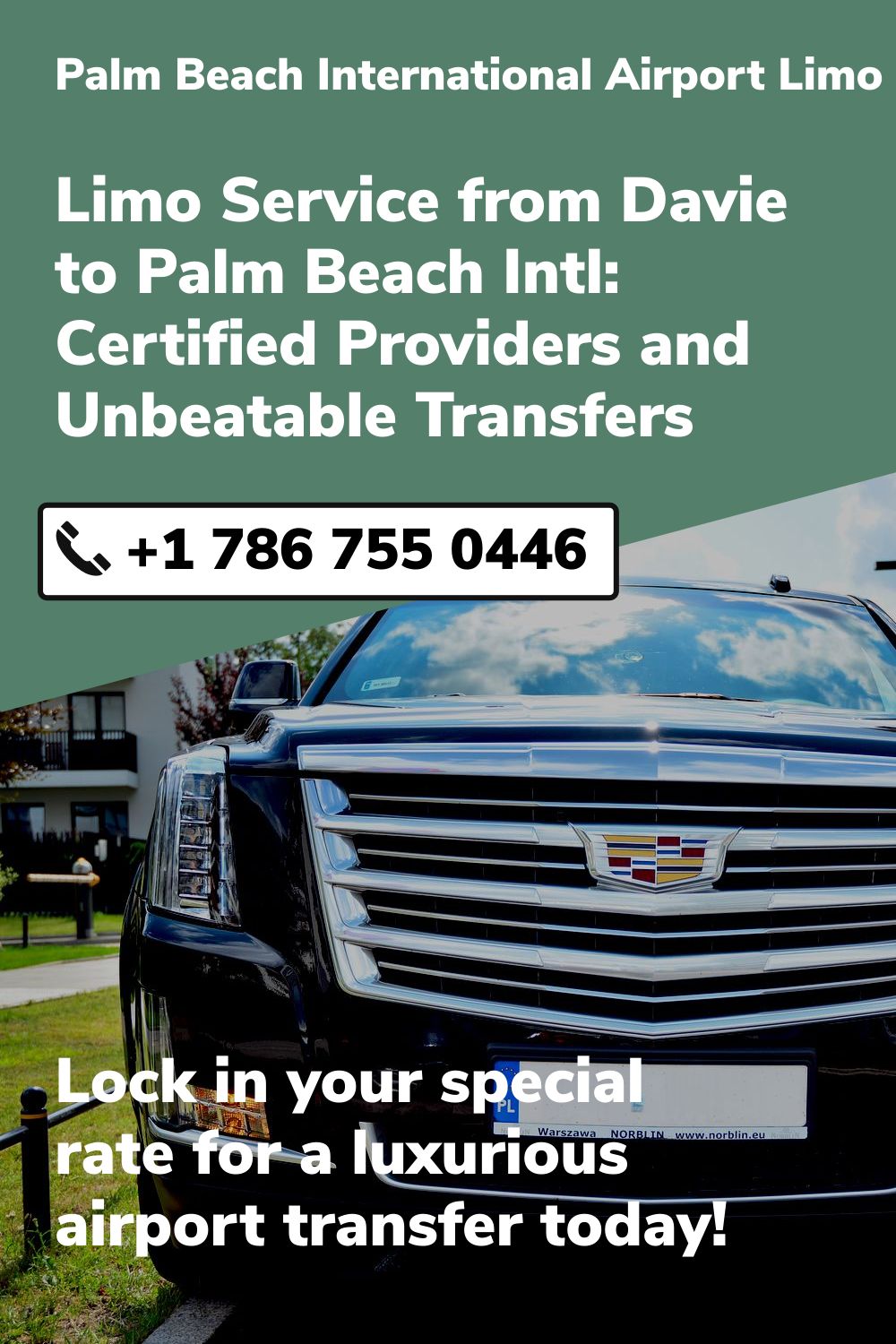 Palm Beach International Airport Limo