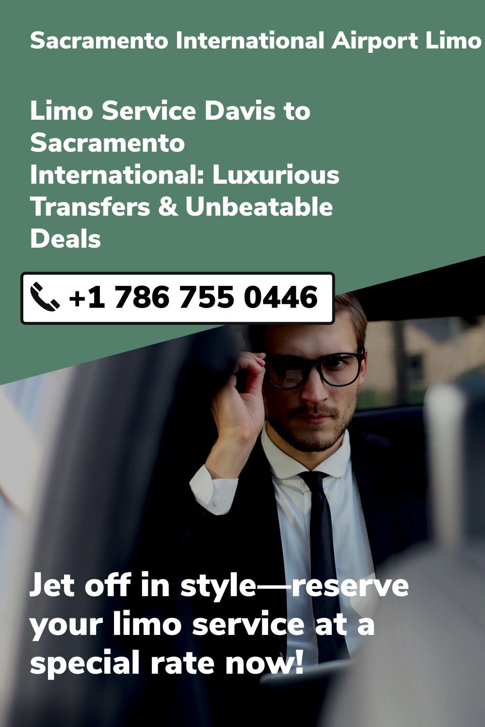 Sacramento International Airport Limo