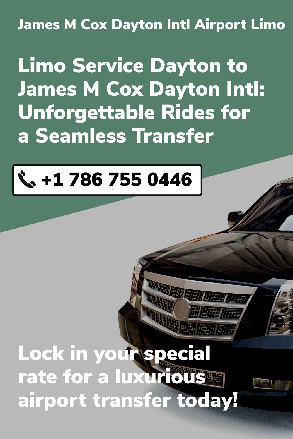 James M Cox Dayton Intl Airport Limo