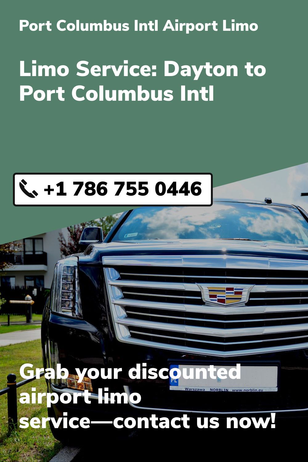 Port Columbus Intl Airport Limo