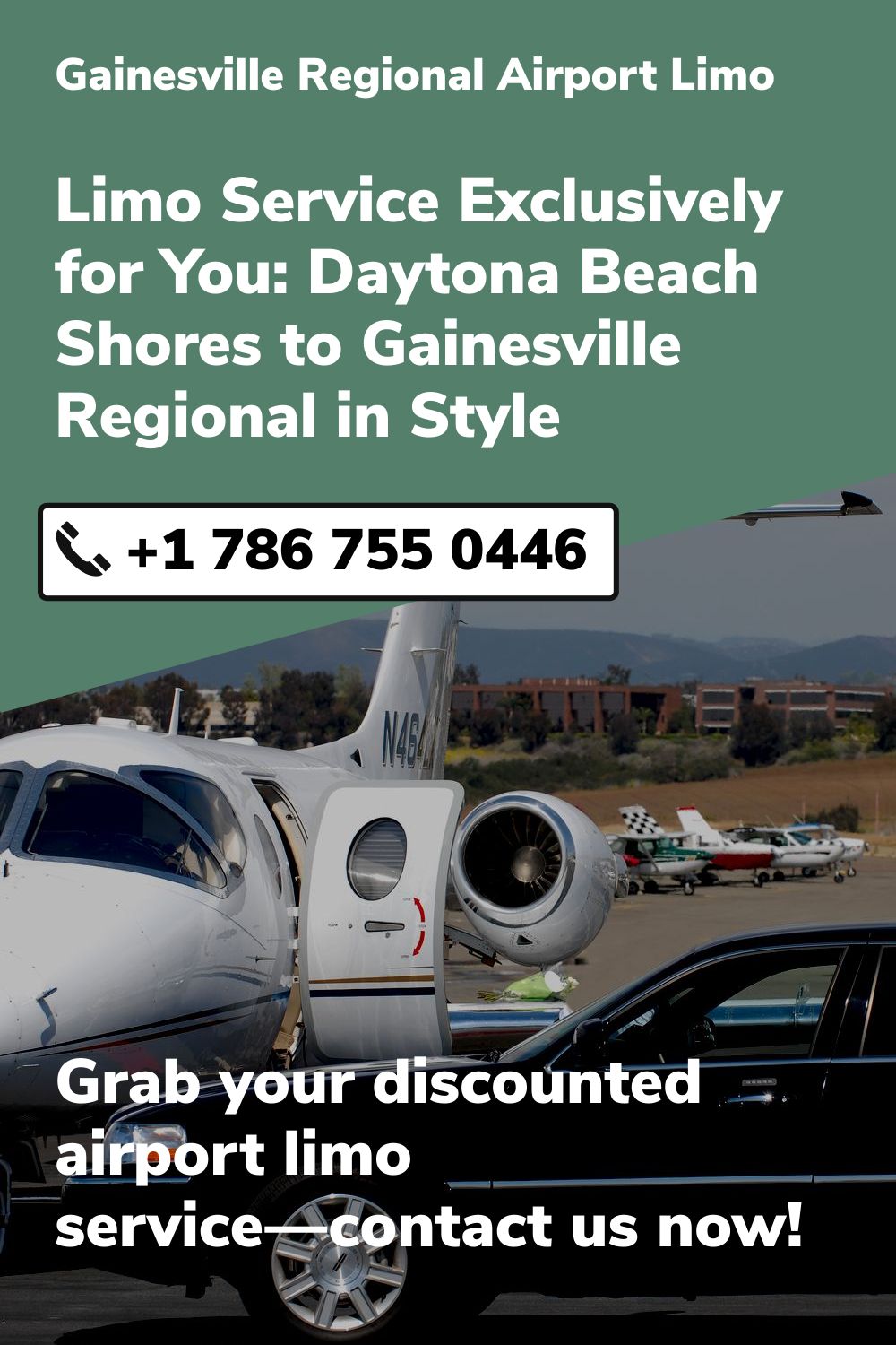 Gainesville Regional Airport Limo