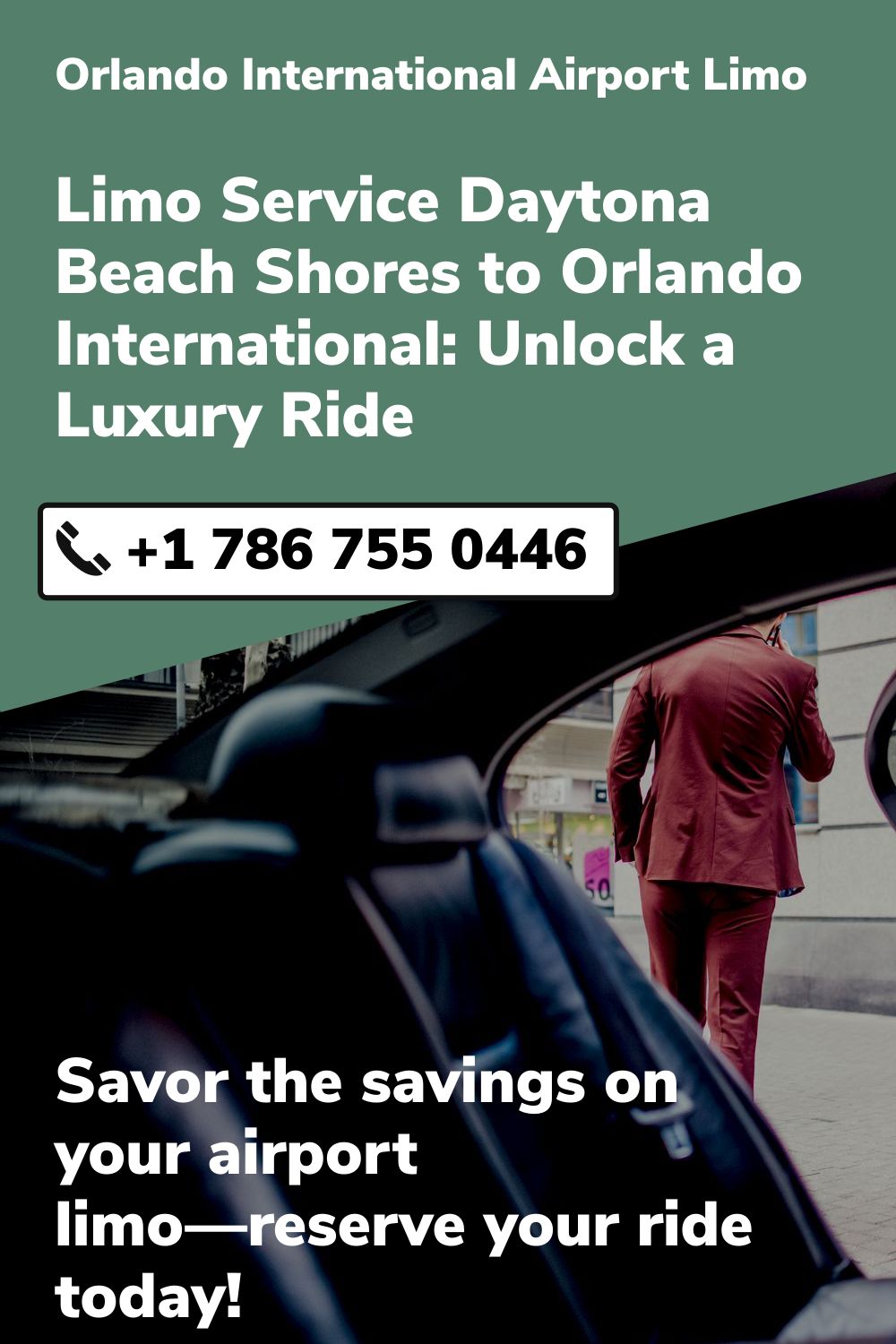 Orlando International Airport Limo