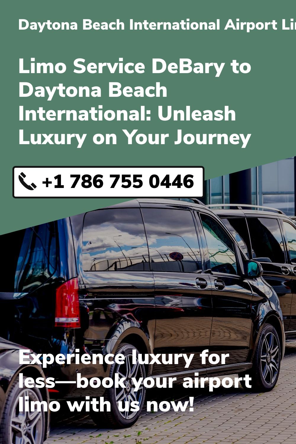 Daytona Beach International Airport Limo