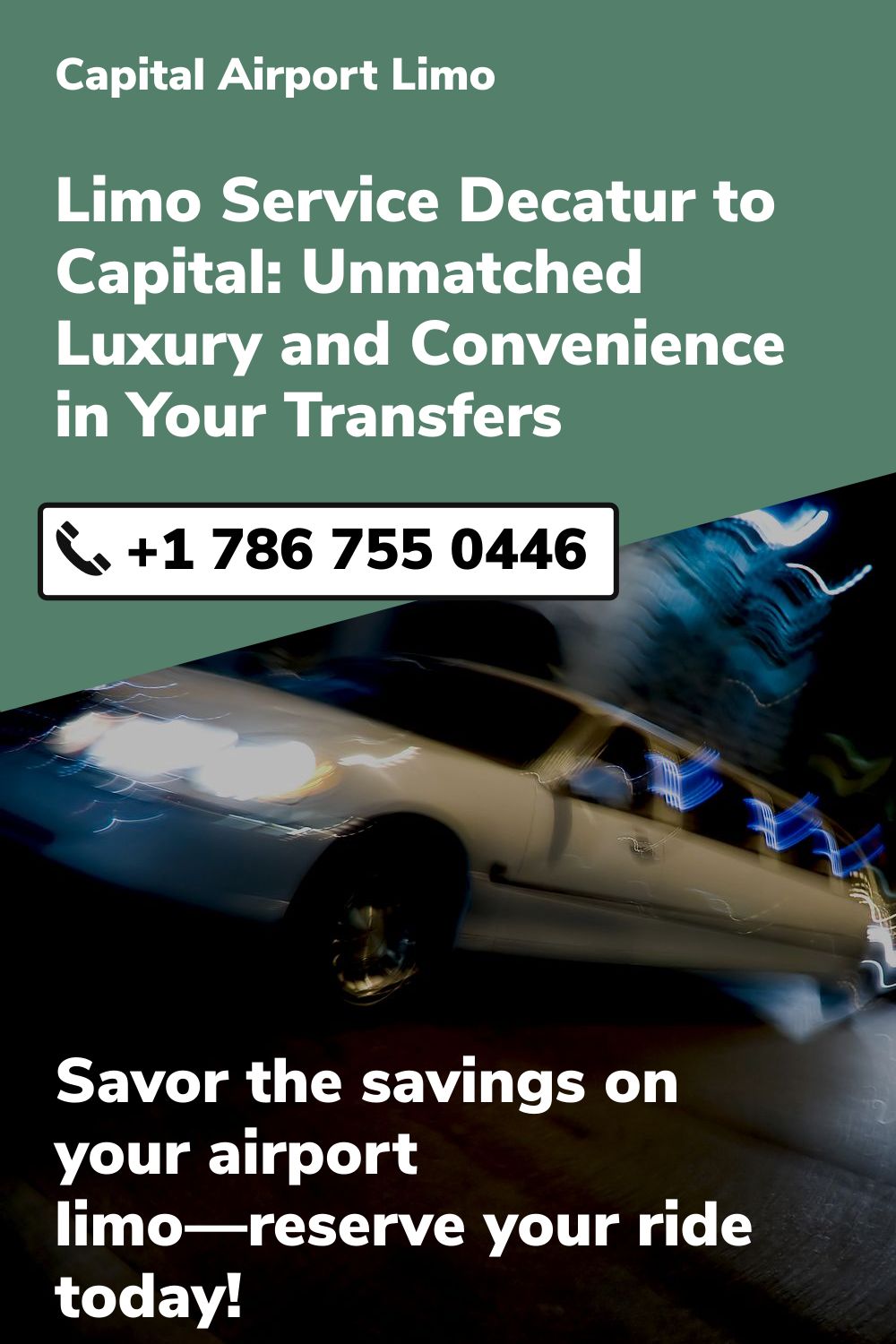 Capital Airport Limo