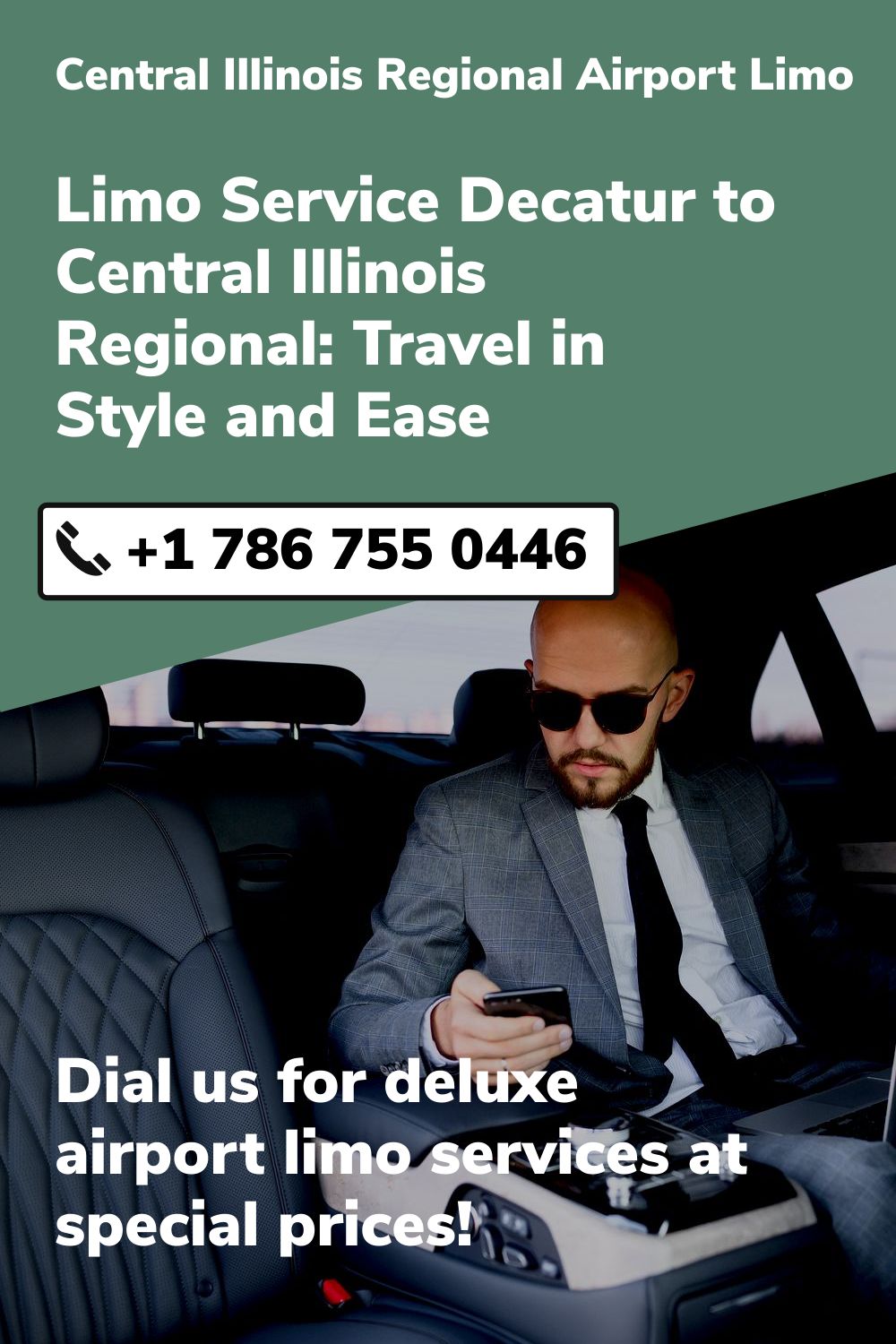 Central Illinois Regional Airport Limo