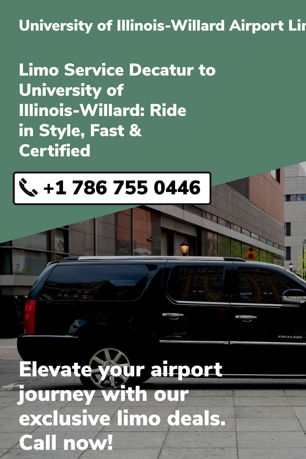 University of Illinois-Willard Airport Limo