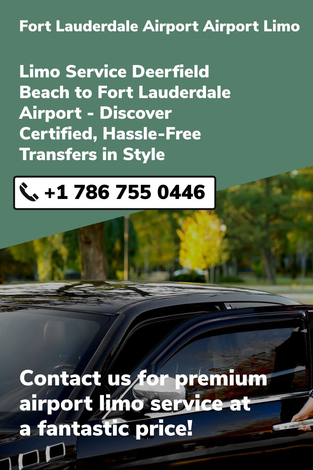 Fort Lauderdale Airport Airport Limo