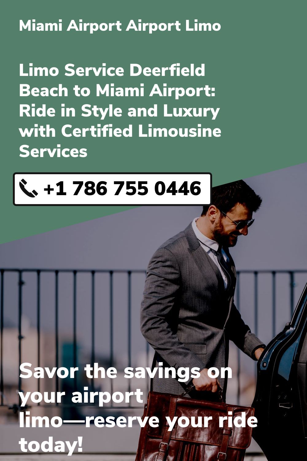 Miami Airport Airport Limo