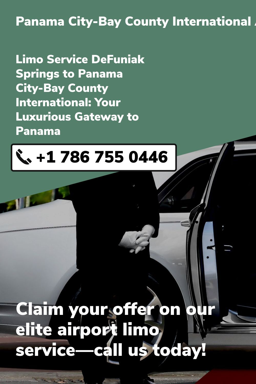 Panama City-Bay County International Airport Limo