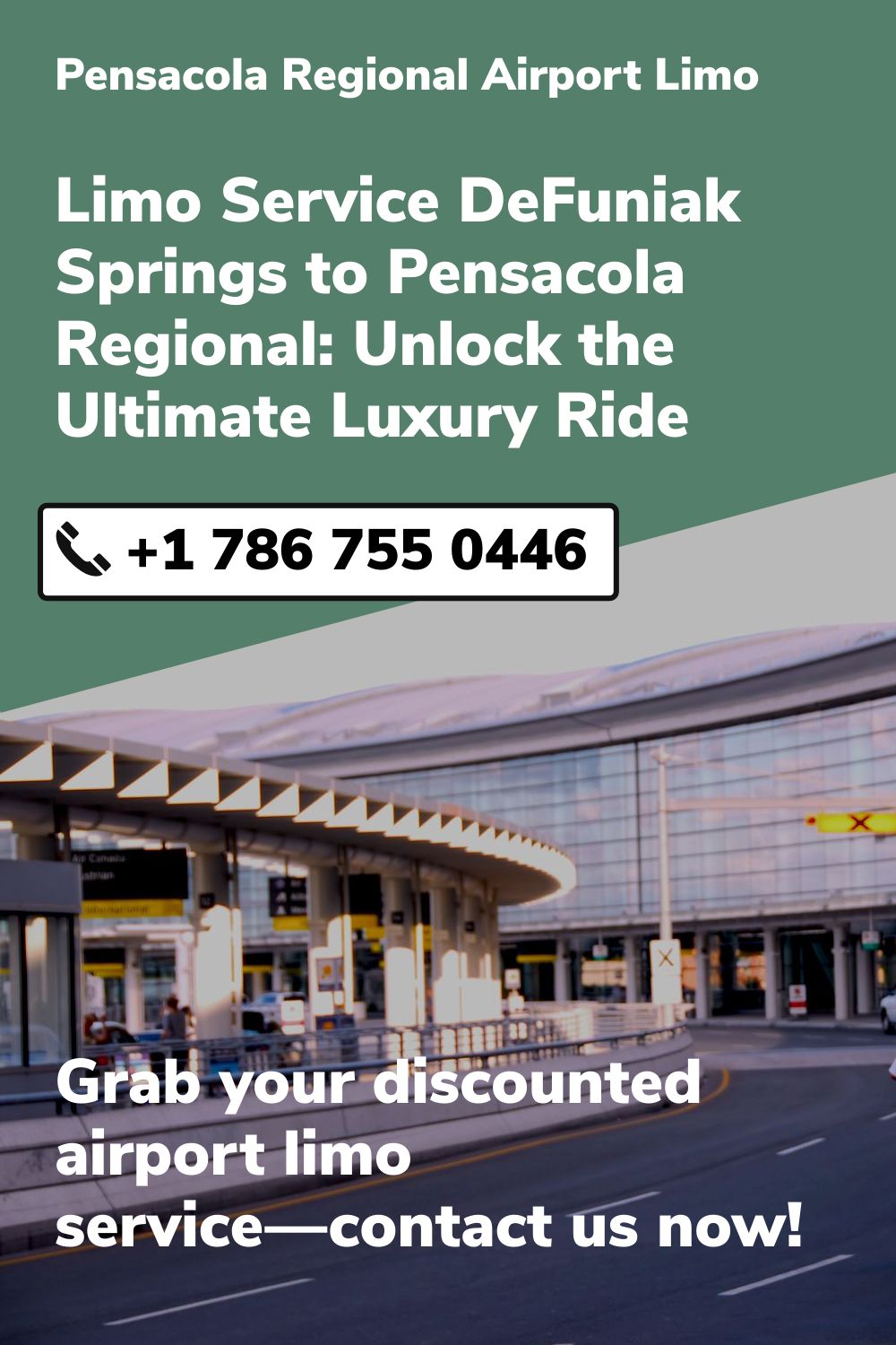 Pensacola Regional Airport Limo