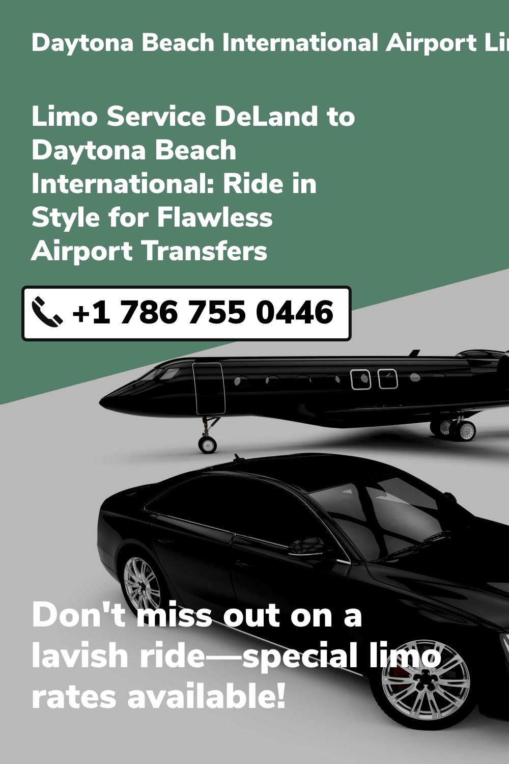 Daytona Beach International Airport Limo