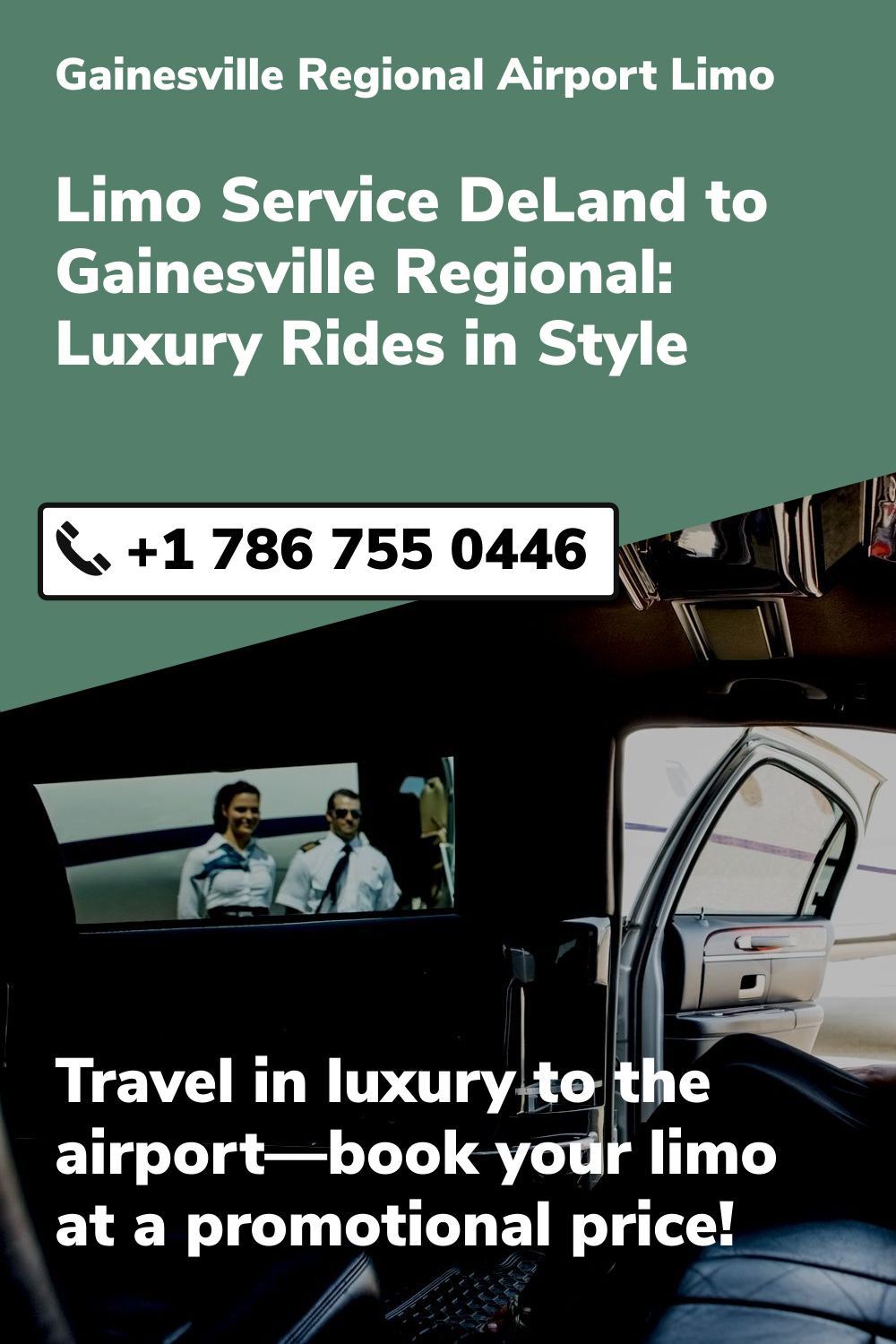 Gainesville Regional Airport Limo