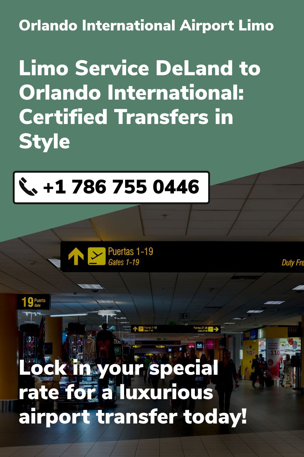 Orlando International Airport Limo