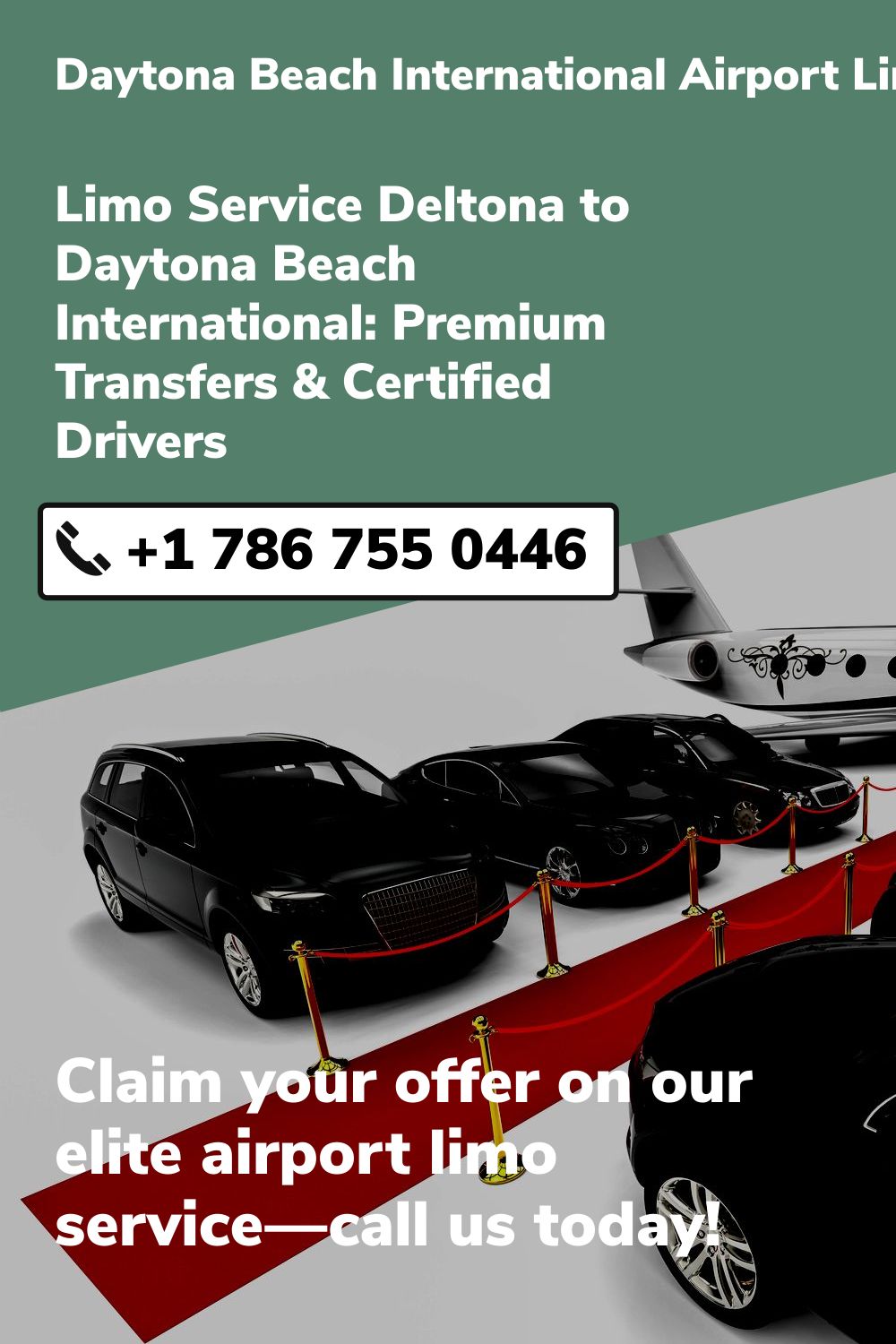 Daytona Beach International Airport Limo