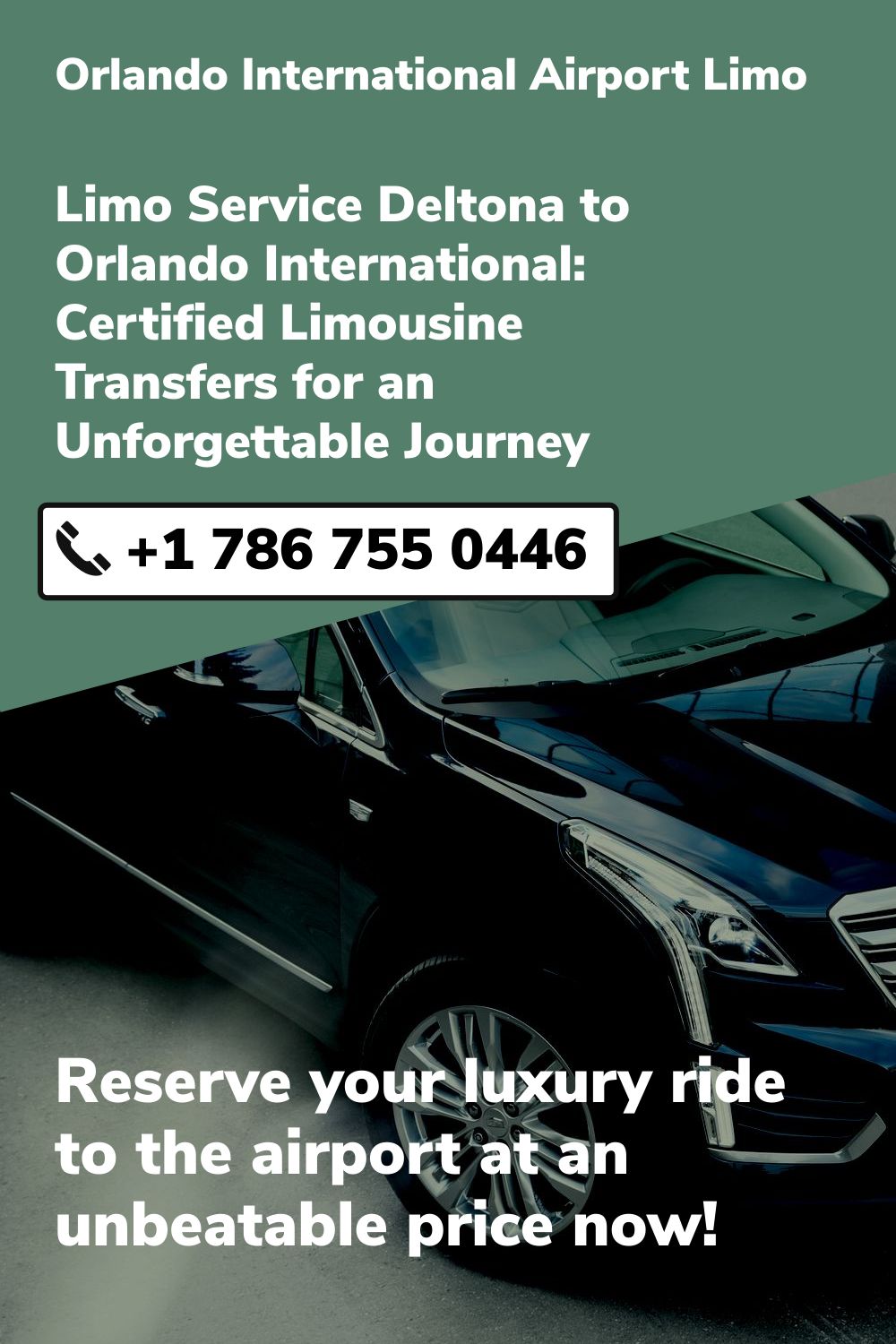 Orlando International Airport Limo