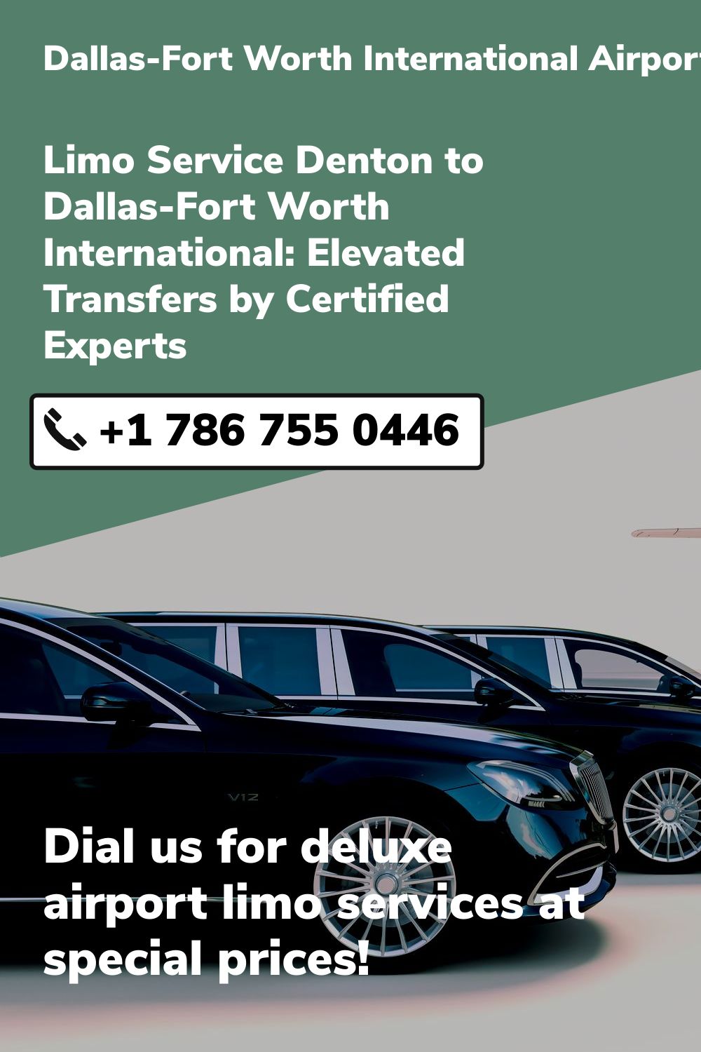 Dallas-Fort Worth International Airport Limo