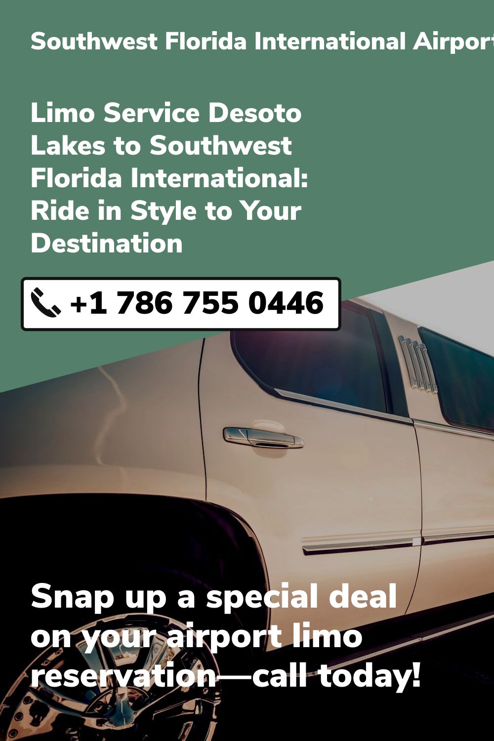 Southwest Florida International Airport Limo