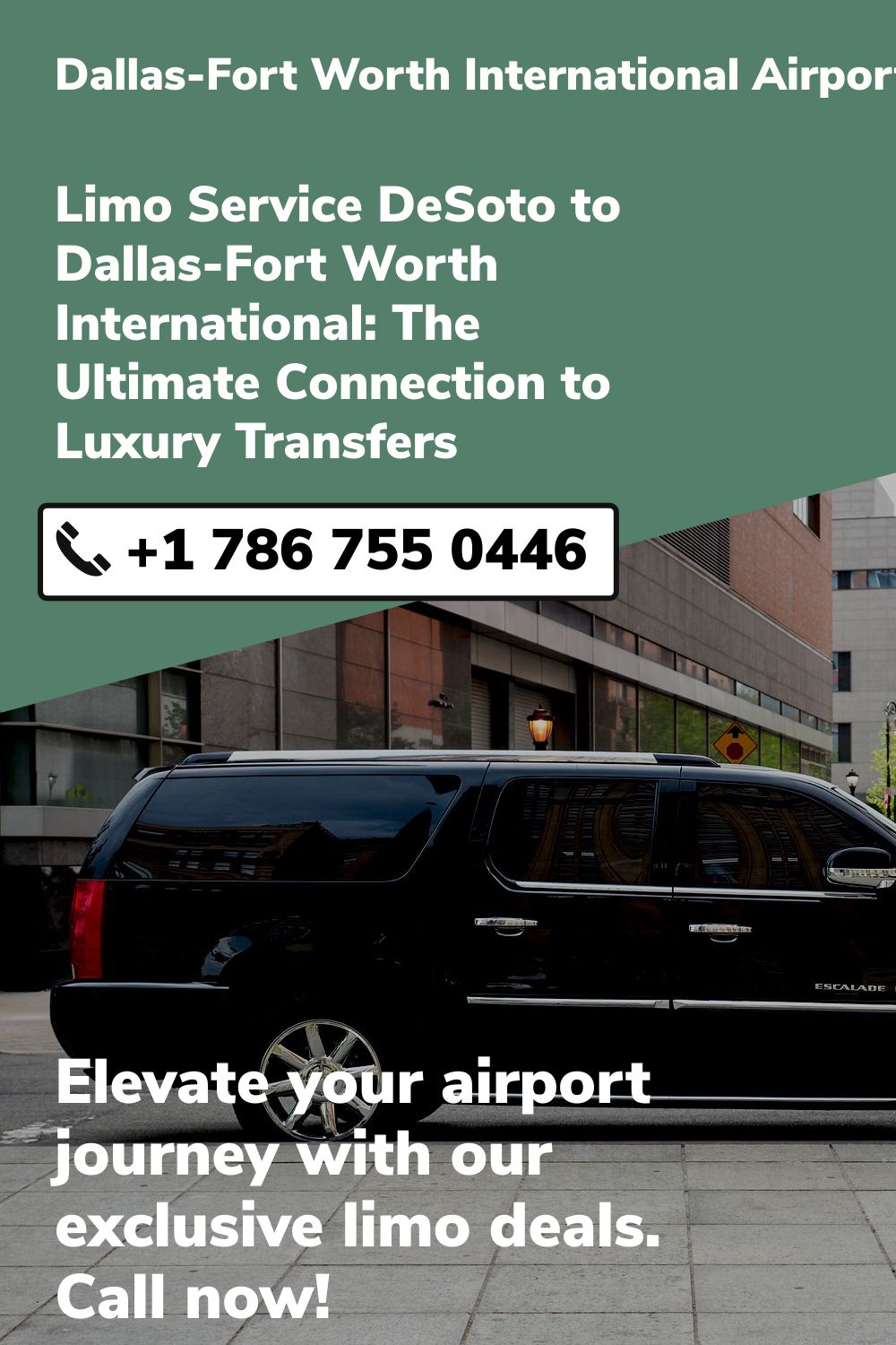 Dallas-Fort Worth International Airport Limo