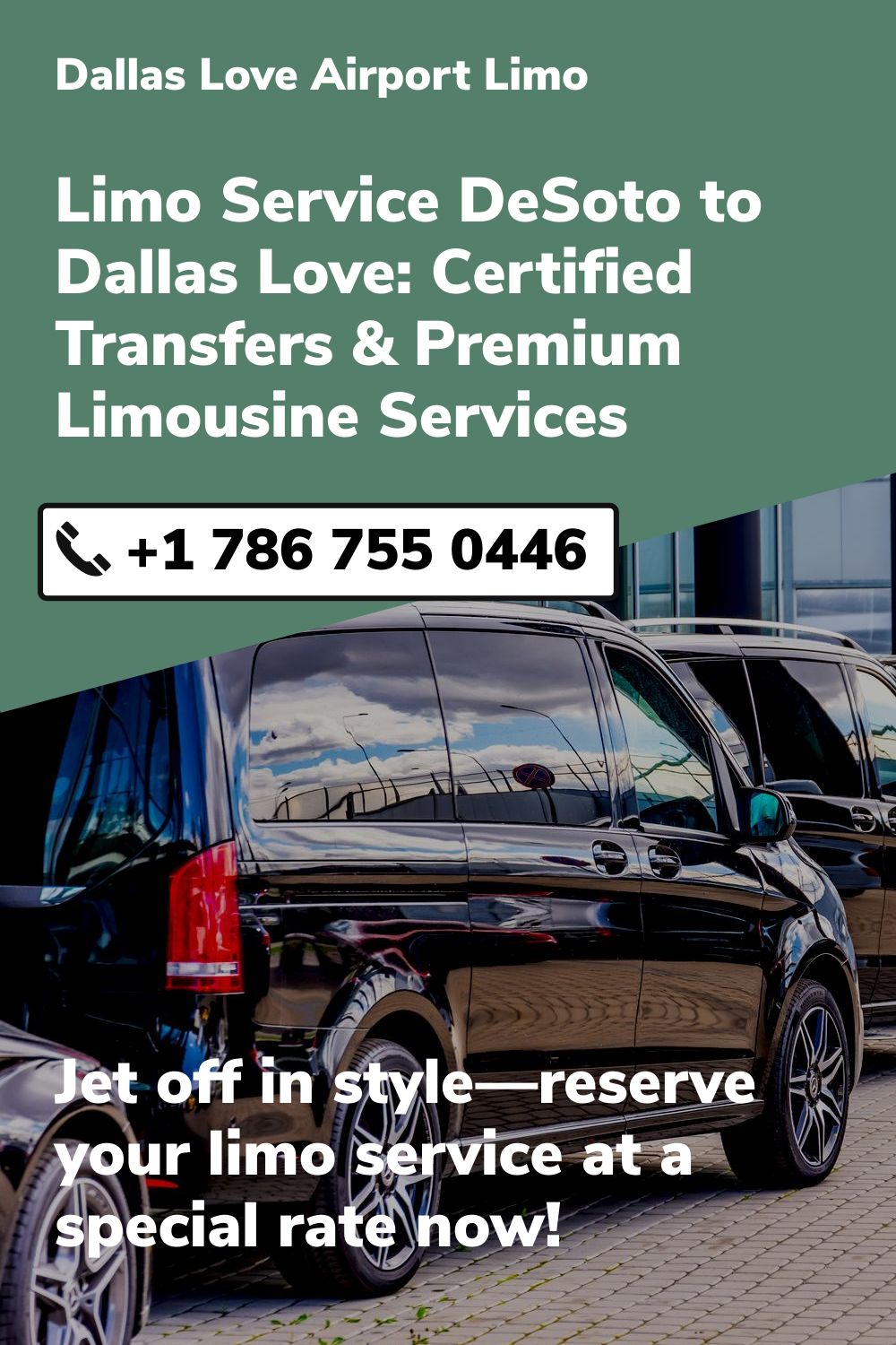 Dallas Love  Airport Limo