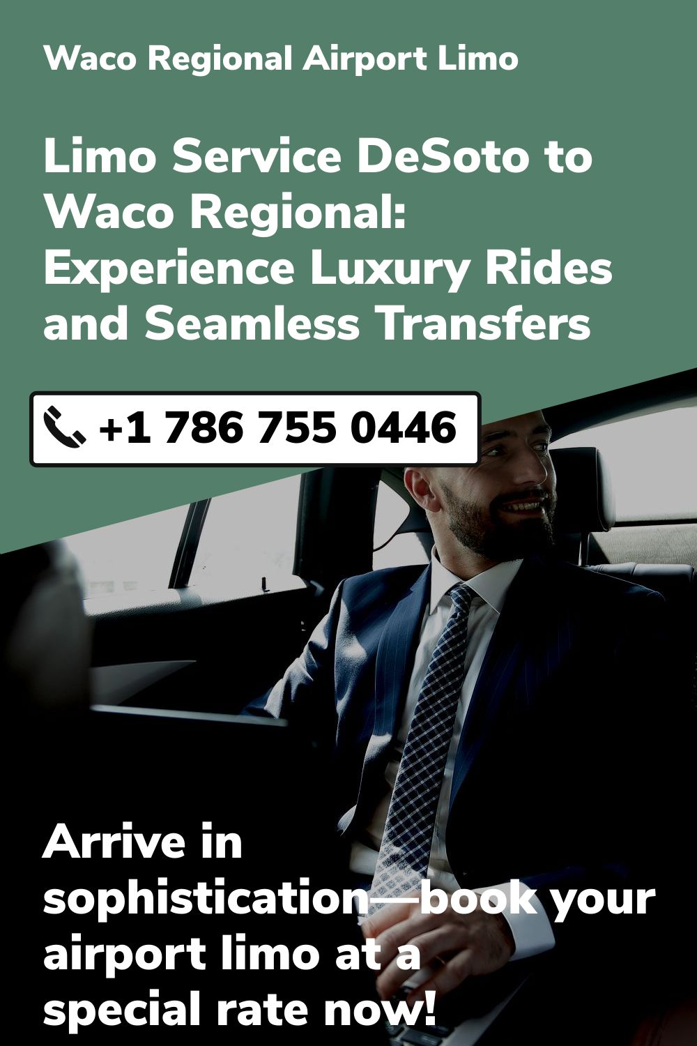 Waco Regional Airport Limo