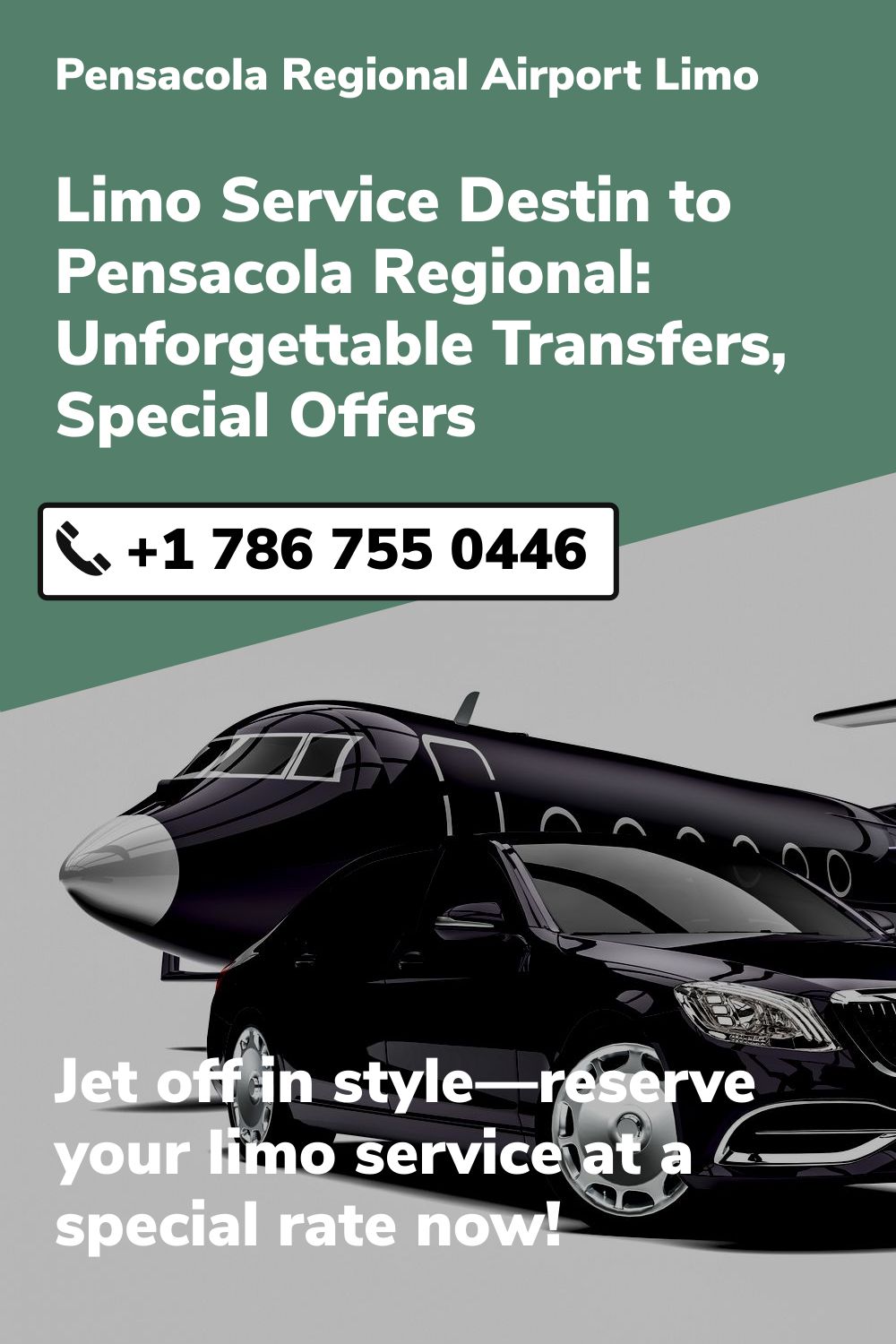 Pensacola Regional Airport Limo