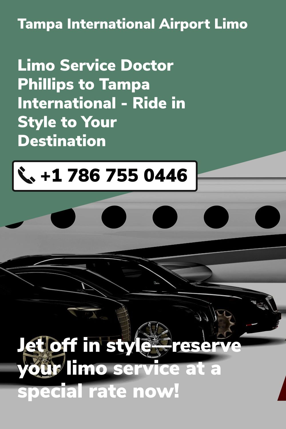 Tampa International  Airport Limo